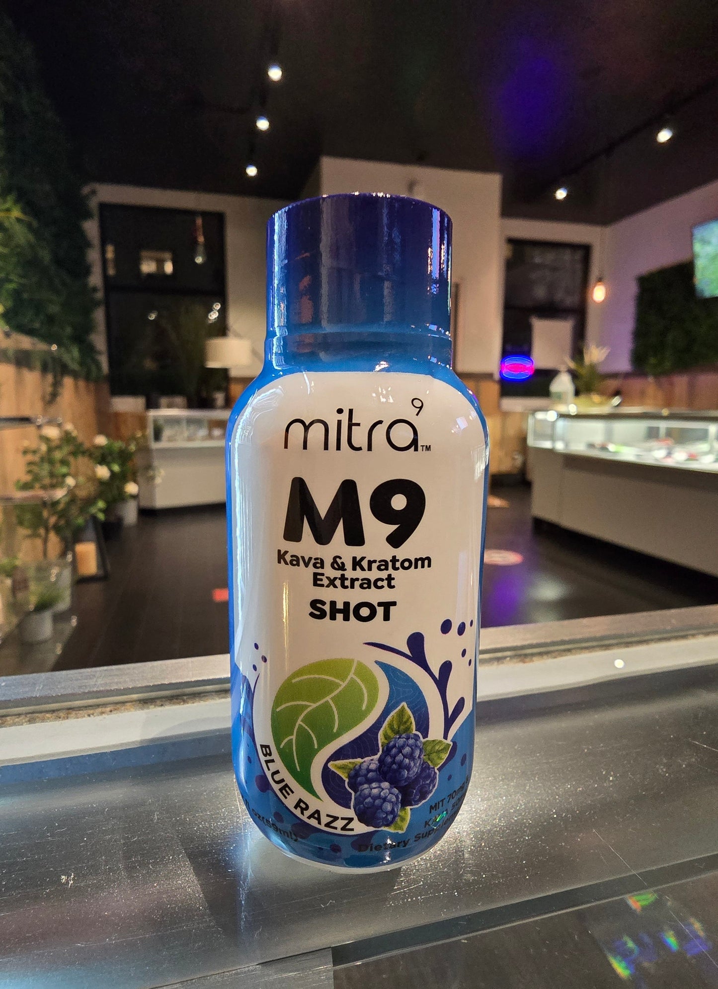 Mitra9 Blue Razz