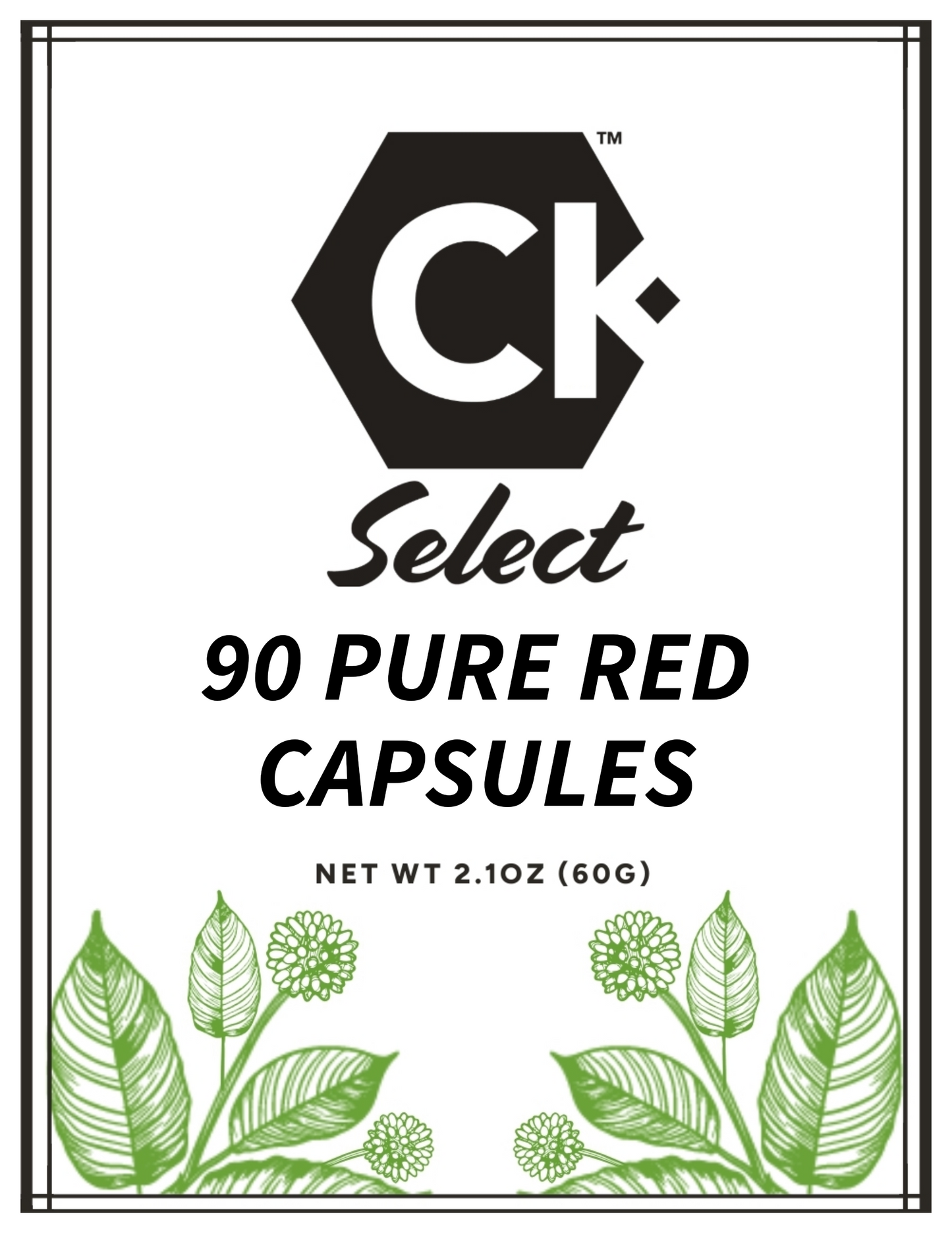 RED CAPSULES