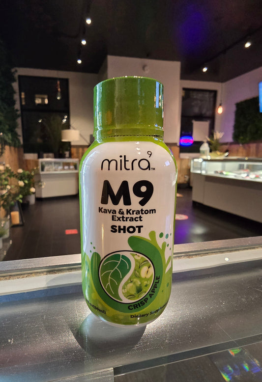 Mitra9 Crisp Apple (75mg MIT / 50mg Kava)