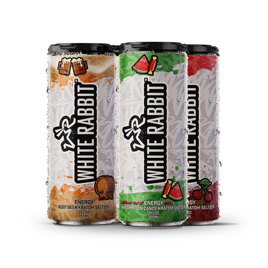 White Rabbit Energy Seltzers